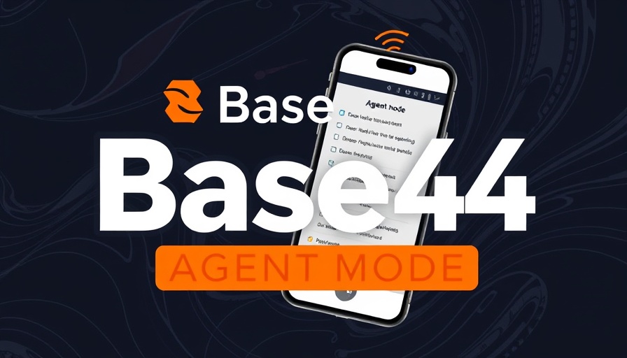 Build High-Quality Apps with AI and No-Code - Base44 agent mode promo.