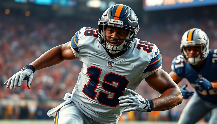 Houston Texans player in action during a game.