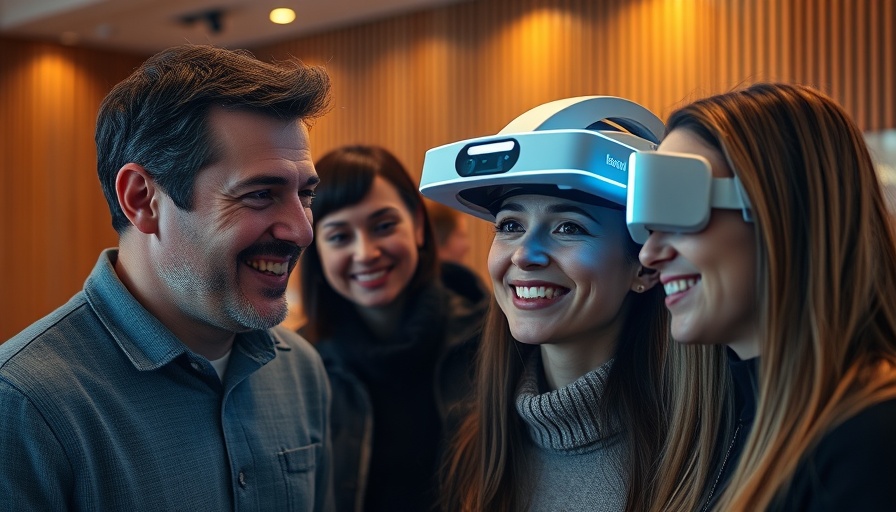 People using eye scanner to confirm human identity in a modern setting.