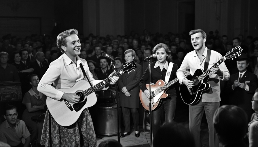 Grand Ole Opry centennial exhibit showcasing a vintage performance scene.