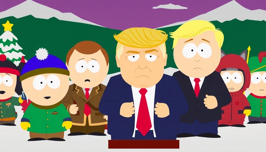 Satire at its finest: South Park takes on Trump’s martial takeover, AI and tech bros