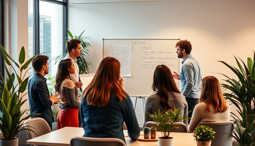 New Orleans workforce challenges: Diverse team in an office meeting.