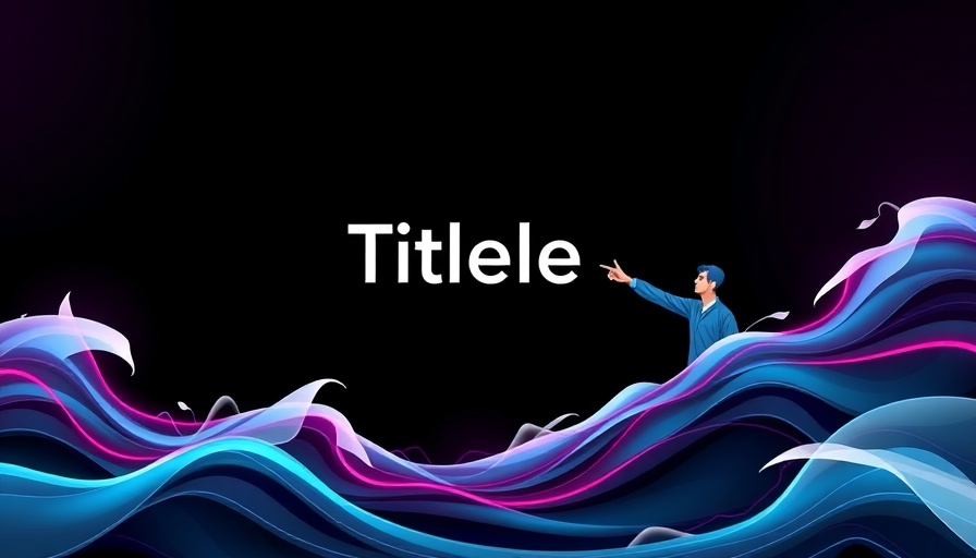 AI creativity interface with person pointing at title text.