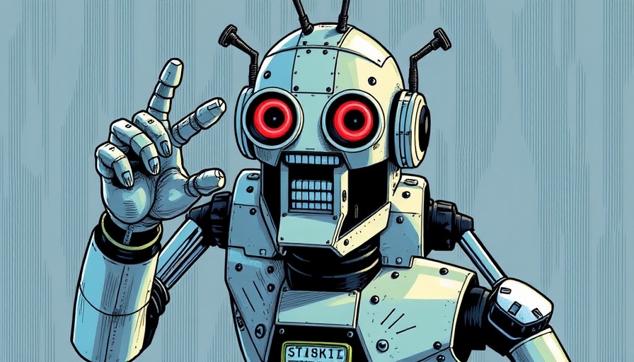 Clanker! This slur against robots is all over the internet – but is it offensive?