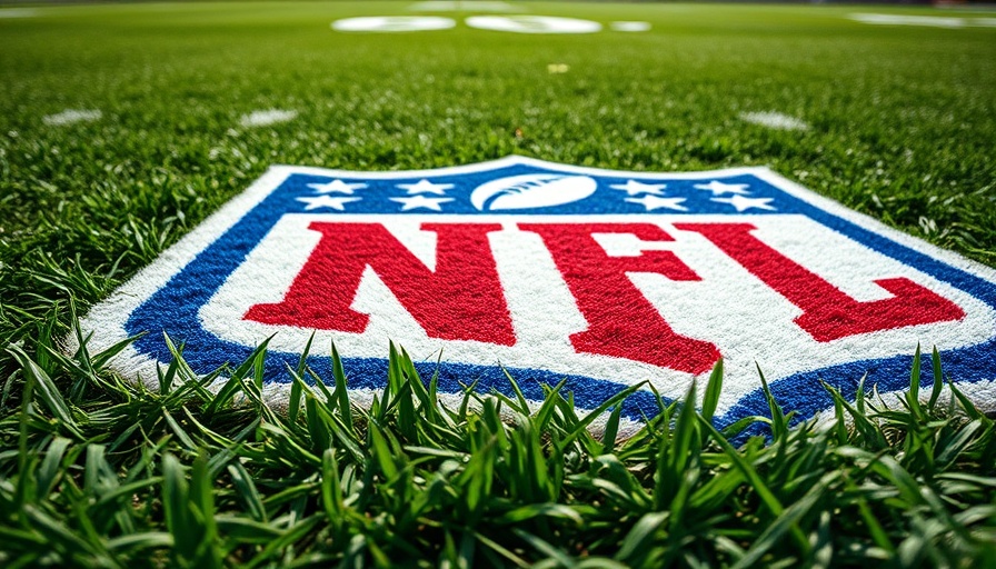 NFL logo on green football field, Arizona Cardinals NFL Top 100 players 2025.