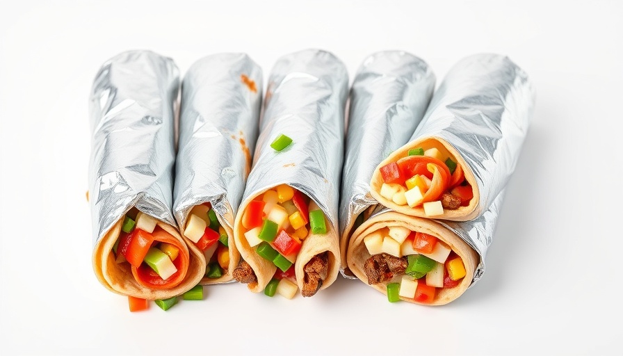 Colorful gyros on display, related to atlanta free events.
