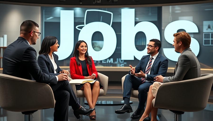 Experts provide job search tips for every generation on talk show.