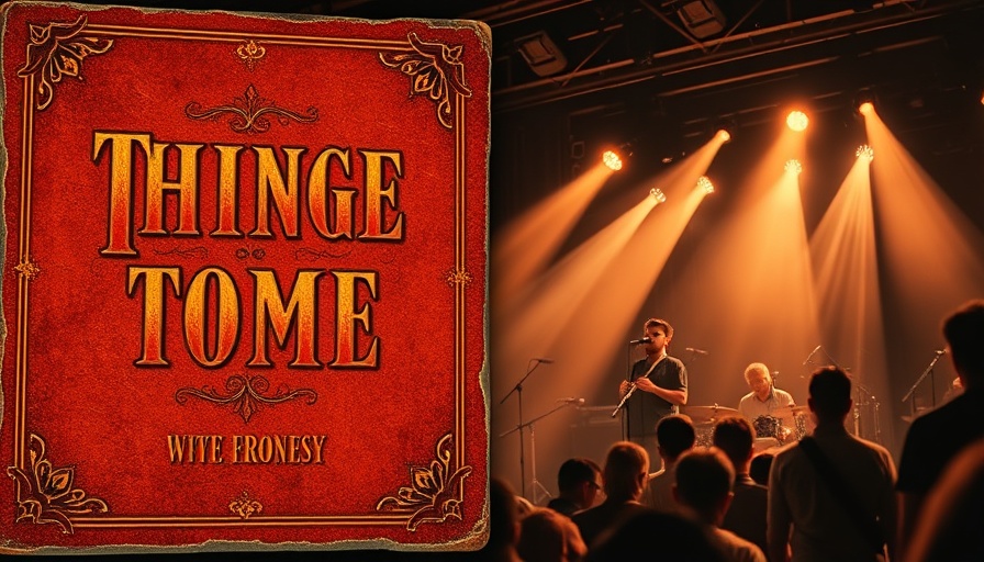 Nashville music news: vibrant and monochrome album covers.