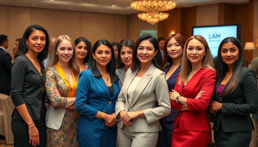 Nashville Women in Business 2025 conference group photo