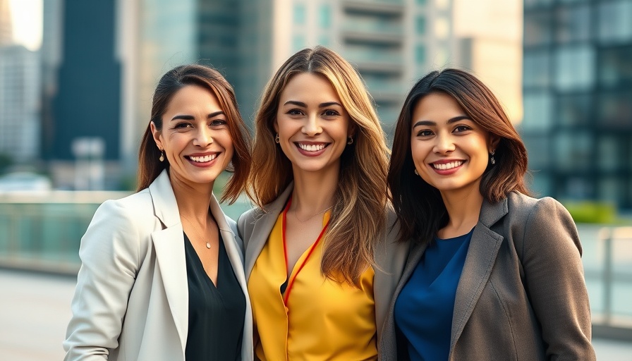 Smiling women representing Smile Doctors orthodontic care.