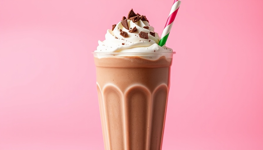 Chocolate milkshake for National Chocolate Milkshake Day deals in Charlotte.