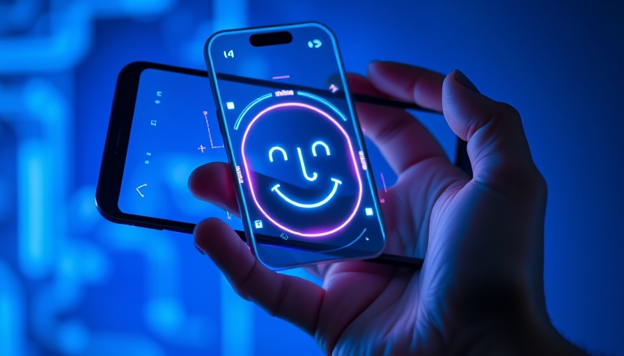 AI fraud prevention strategies concept with facial recognition.