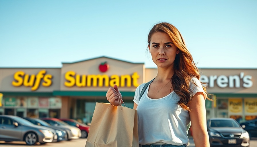 Woman expresses dissatisfaction at supermarket chains with unhelpful staff.