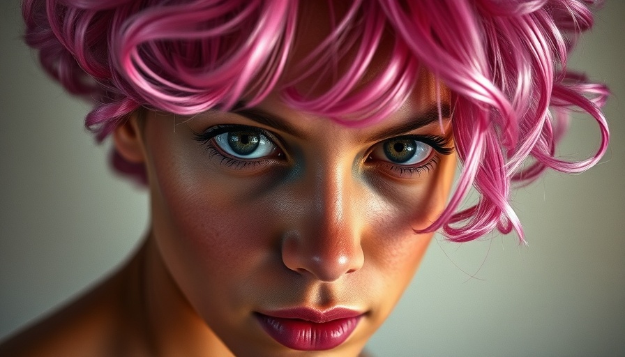 Portrait of individual with pink hair posing, Doja Cat Tour Ma Vie World Tour Houston