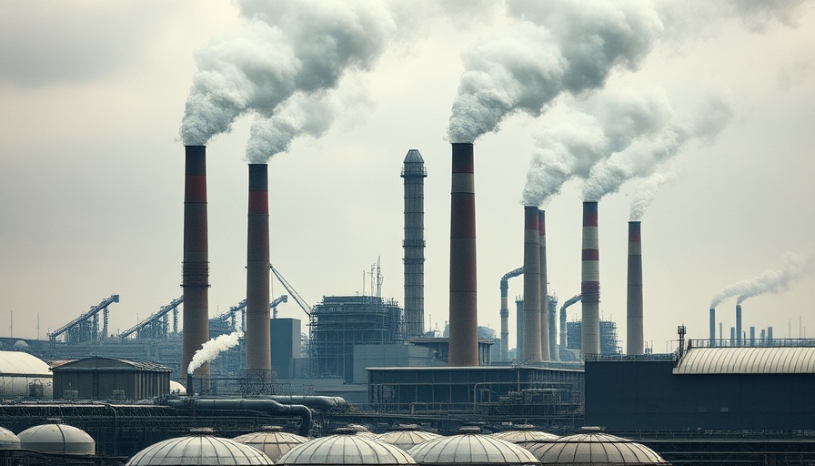 Industrial scene representing Smitty's Supply fire chemicals withheld by EPA.
