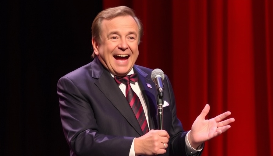 Rich Little at 86 — Still Performing