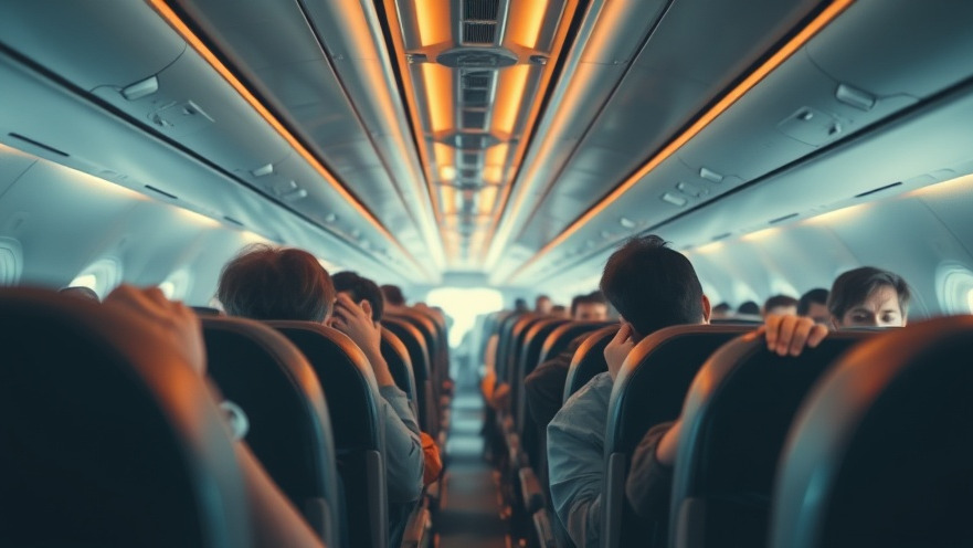 Turbulent airplane scene illustrating aircraft failures and aviation history lessons.