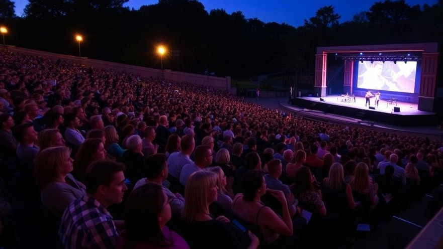Audience enjoying Teddy Swims performance at Synovus Bank Amphitheater in Atlanta