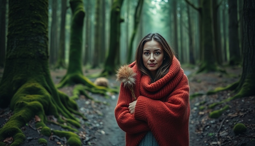 Forest bathing scene boosting natural killer cell function
