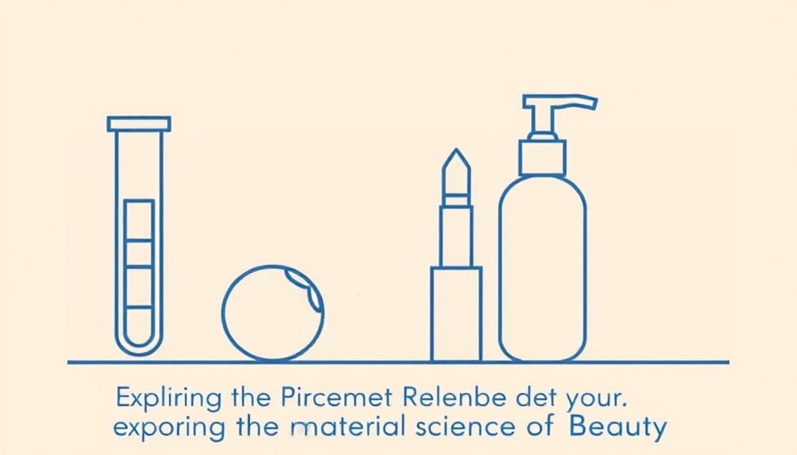 Sea Buckthorn for Skin beauty science illustration.