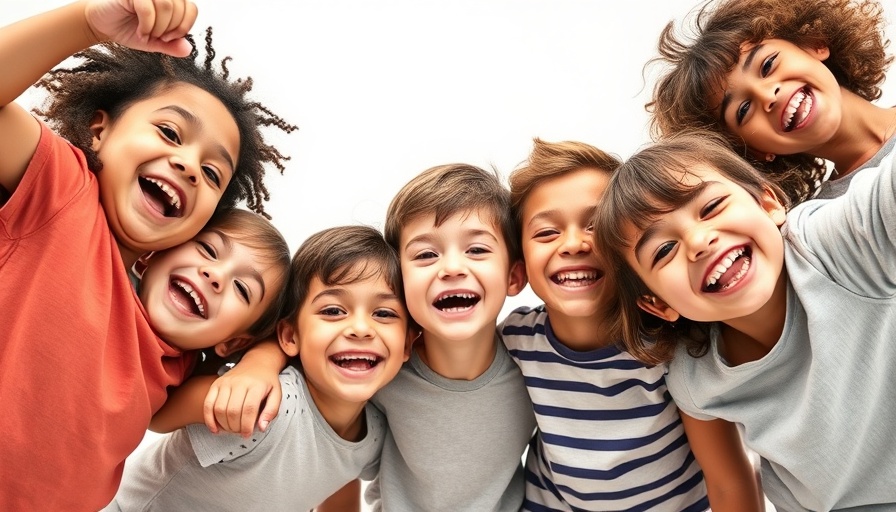 Joyful children playing, illustrating Parenting Without Punishment