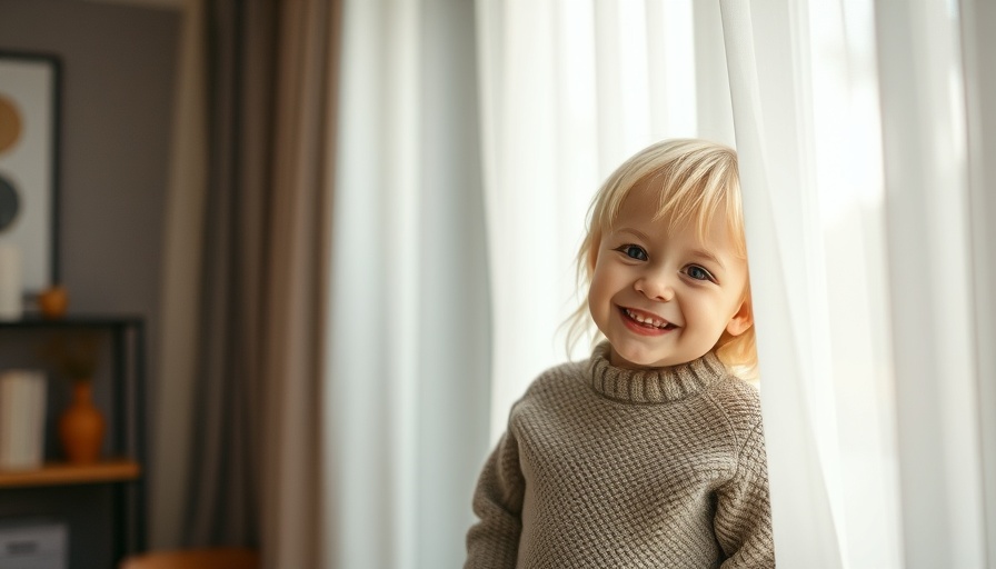 Child in cozy setting with soft lighting for daily discipline reminders.