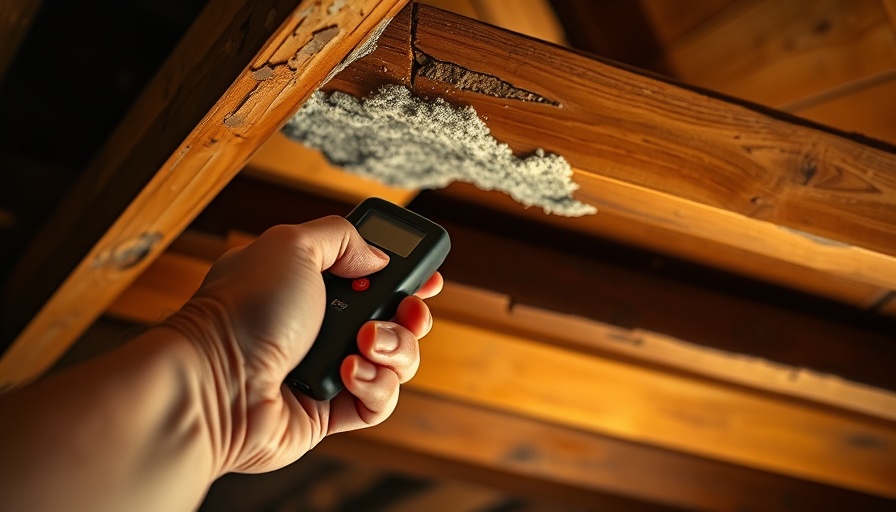 Do home inspectors check for mold with moisture meter in attic?