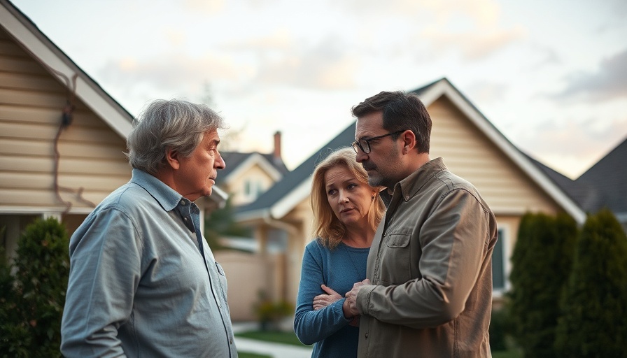Concerned couple examining hidden costs of buying a house.