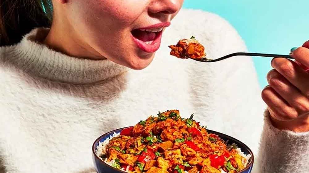 Mycoprotein Quorn showcasing health benefits.