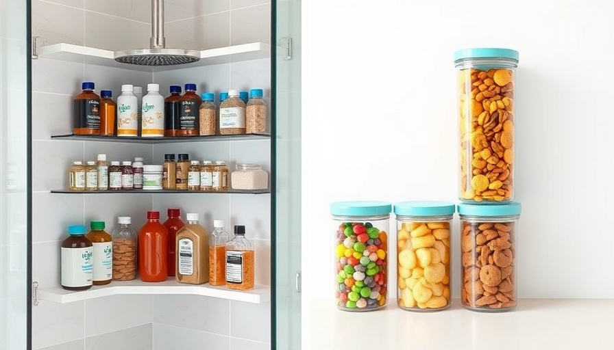 Pro Organizers Top Picks Amazon Spring Sale: bathroom shelves and storage containers.