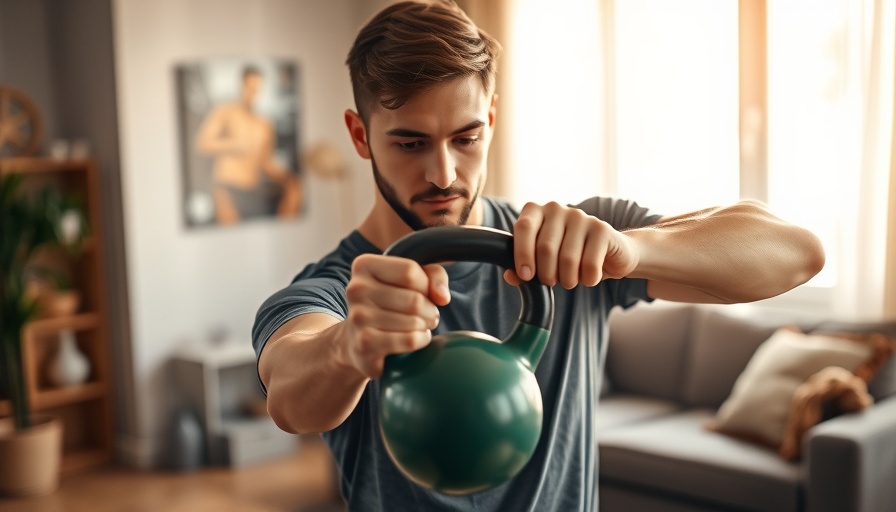 Overcome barriers to better health with at-home kettlebell exercise.