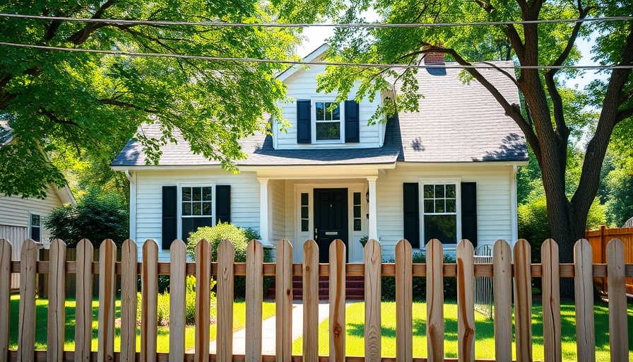 Are Starter Homes a Thing of the Past? Suburban house with white siding