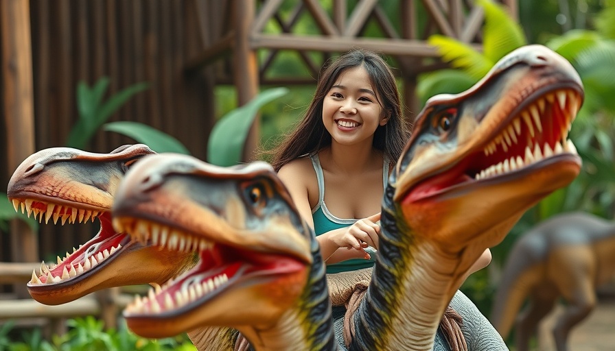Experience a Cowboy Adventure with Dinosaur Rides in Tomball, TX