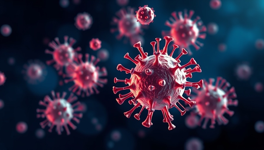 Illustration of immune response targeting cancer cell, cancer-fighting foods concept.