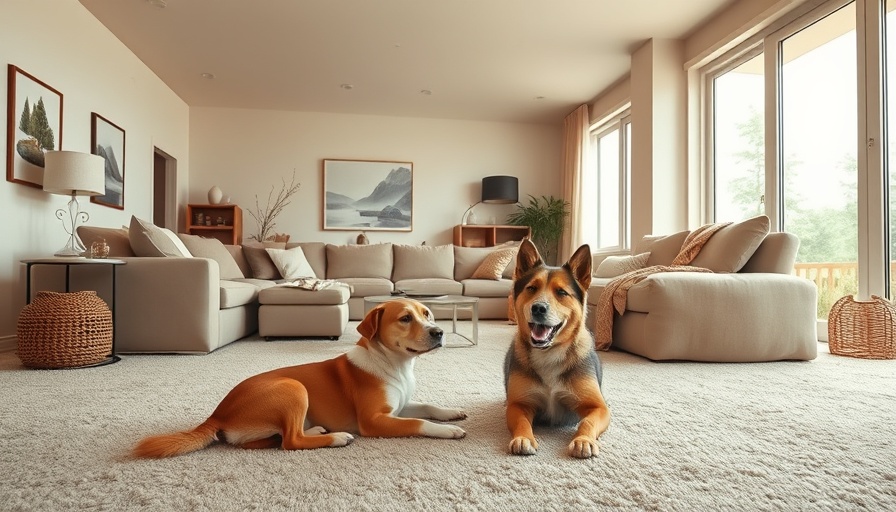 Benefits of Wall-to-Wall Carpeting in a cozy living room setting.