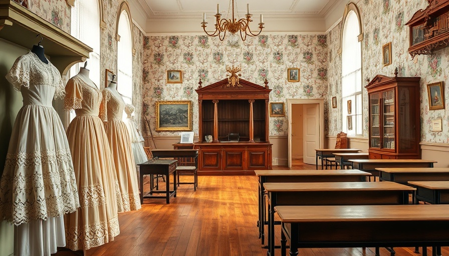 Charming vintage exhibits at Tomball Museum Center.