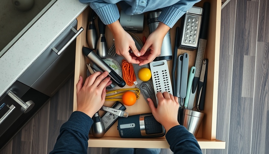 Organized kitchen drawer with utensils what pro organizers never do in their homes.