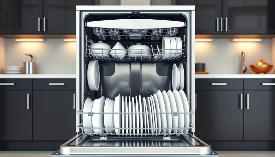 Modern dishwasher open with clean dishes inside, Dishwasher Cycles.