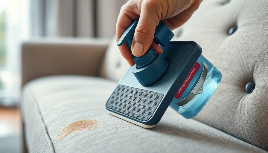 Best upholstery cleaners removing fabric stains close-up.