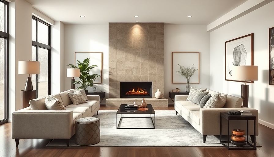 Elegant summer living room design showcasing 2025 trends.