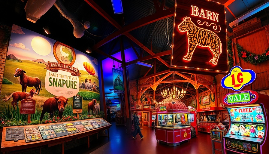 Family-Friendly Activities in Corsicana TX: Diverse attractions collage.