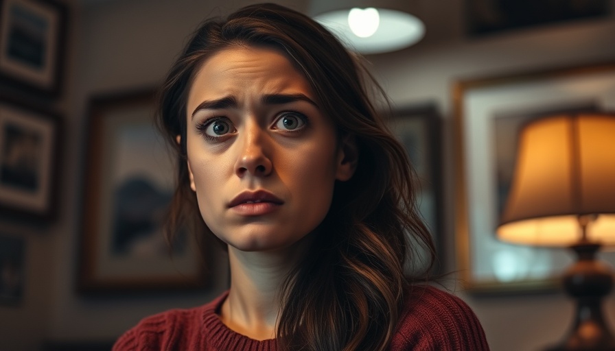 Confused young woman pondering indoors, what to do when an exercise doesn’t feel right.