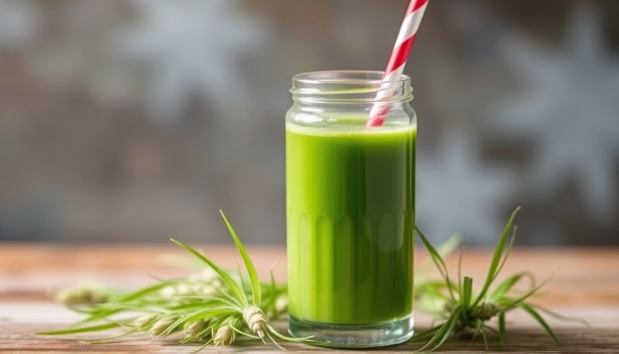 Barley Grass Juice: The Vibrant Antioxidant for Cellular Protection