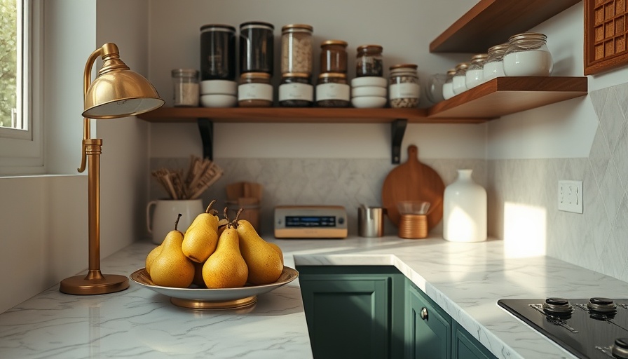 Cozy kitchen corner with small design ideas and decor elements.