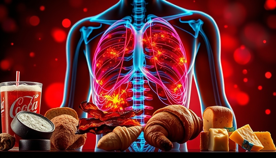 Foods That Cause Chronic Inflammation visualized in vibrant detail.
