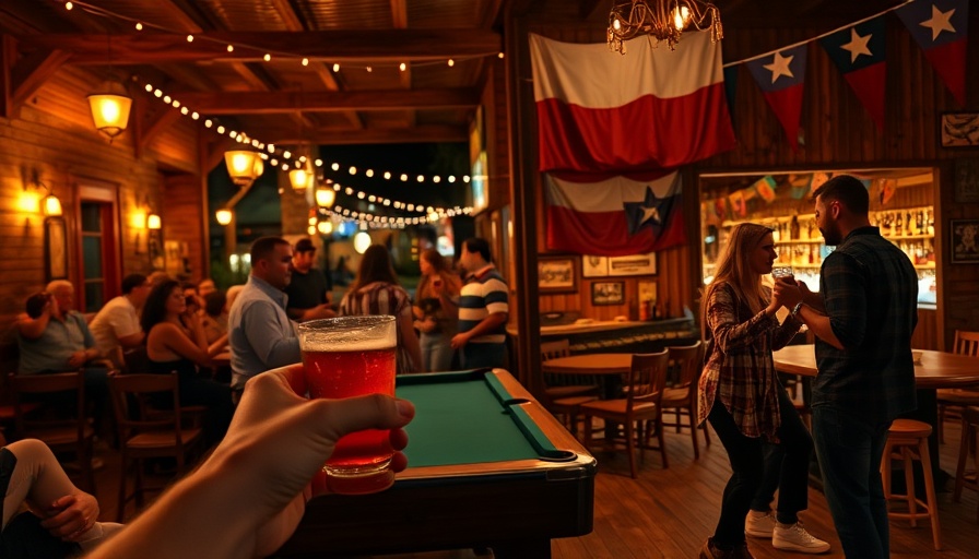Things to do in Llano at night: bar, pool, dancing fun.