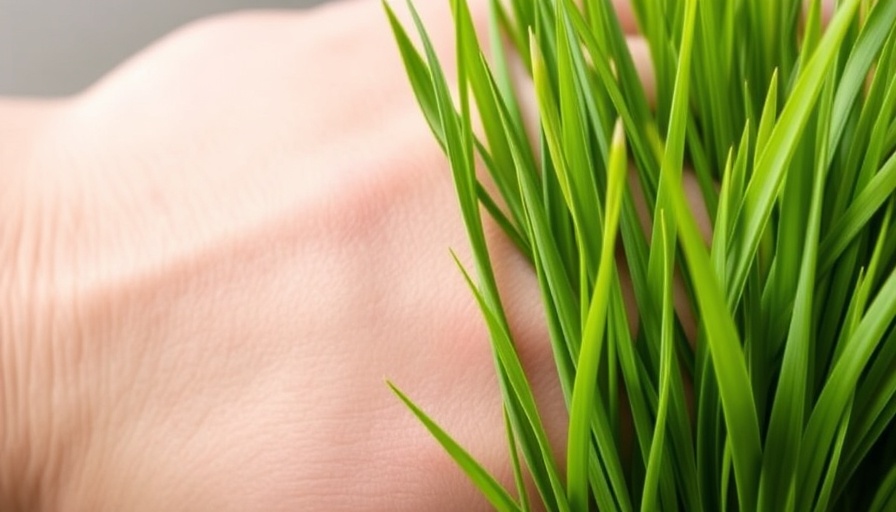 Enjoy Better Healing: Wound Recovery Breakthrough with Barley Grass