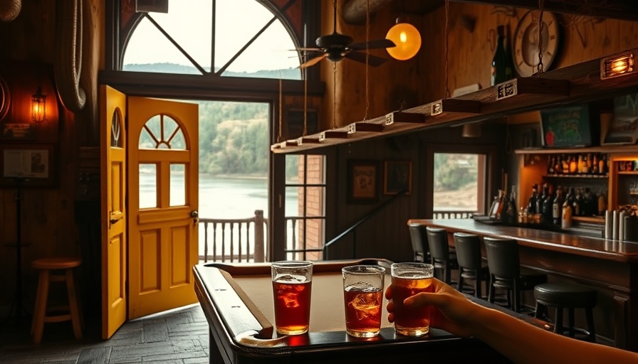 Llano nightlife spots: vibrant bar scenes and scenic patio views.