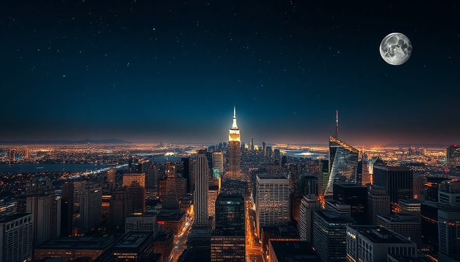 Why Texans Are Choosing to Stay under a vibrant night sky.