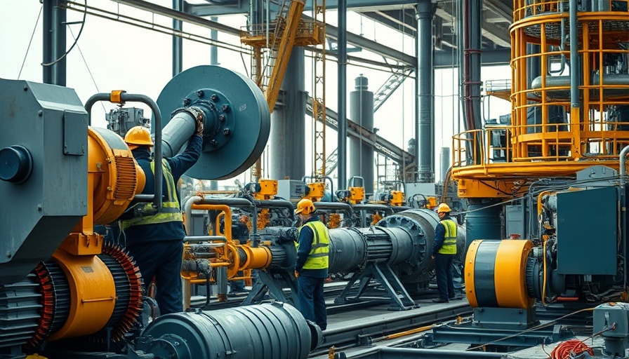Texas oilfield worker safety measures in an industrial setting.